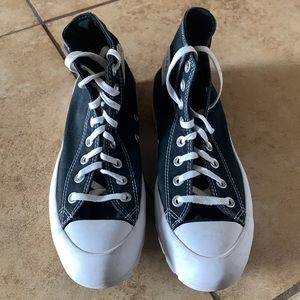 CONVERSE Chuck Taylor All Star Lugged Womens High Tops Platform Sneakers